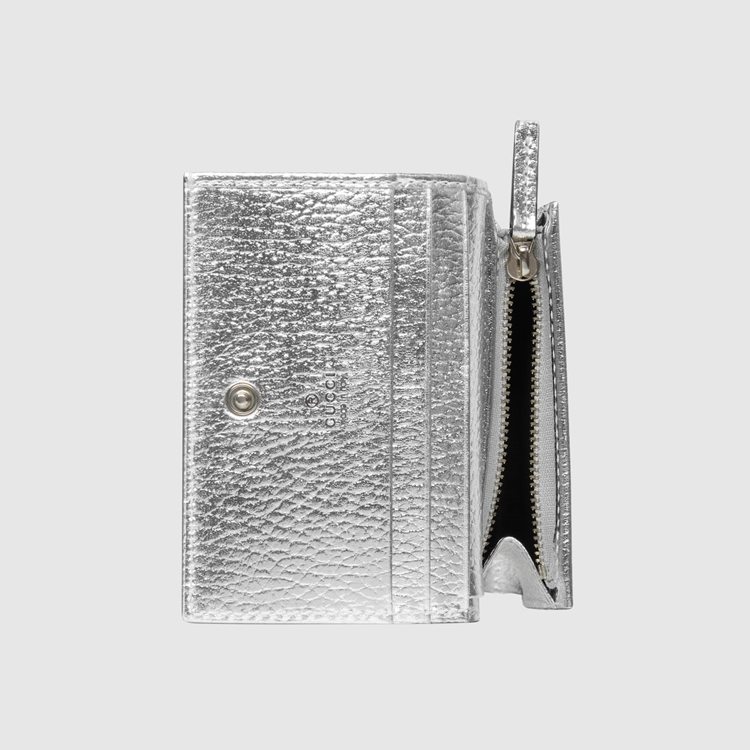 456126.AACFI.8106.013.080.0000.Light GG Marmont card case wallet